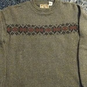 Mens grey sweater